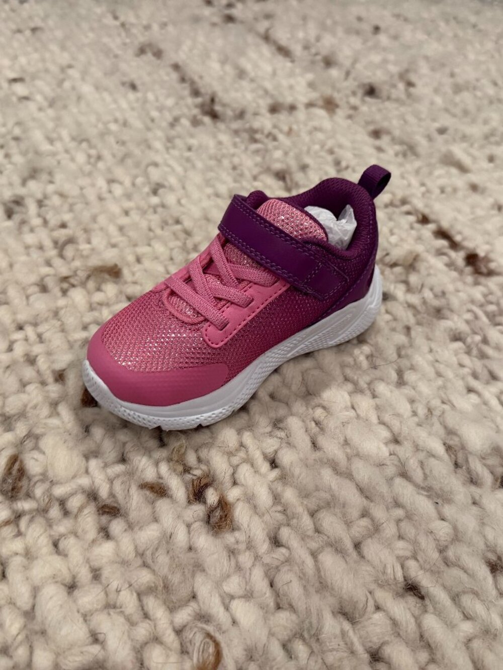 Geox Girls Pink & Purple Sneakers – New in Box